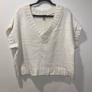 ASOS V-Neck Sleeveless Pullover Sweater Top